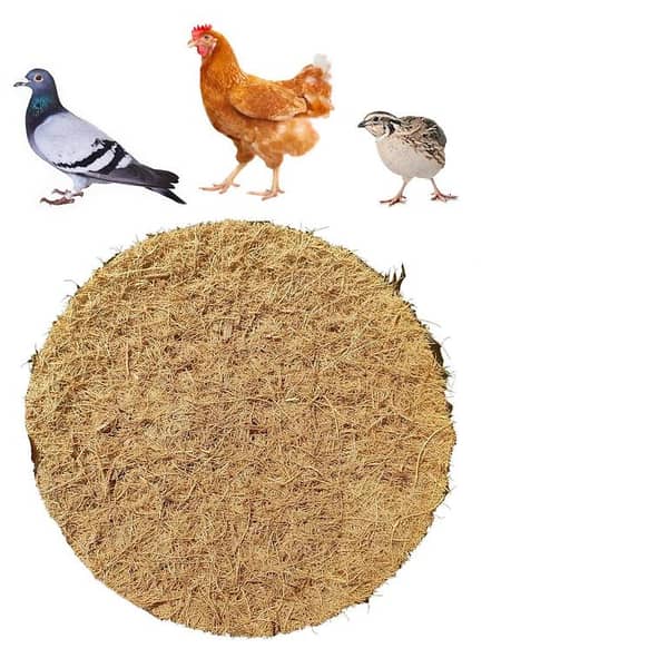 Breathable and Moisture-Proof Pigeon Egg Nest Mat Natural Fibre Material Pigeon Nest Mat C R1033