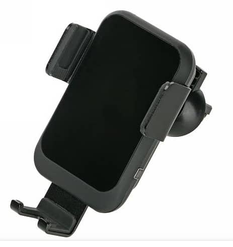 Mobile phone holder for car, wireless charger 10W V0350-03 C R4437