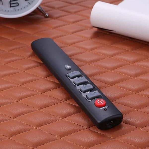 TV Remote Control Support Smart TV Box STB DVD DVB VCR HiFi Universal Television Amplifier Remote Control 6 Keys Pure Learning Smart TV Remote Control IR Infrared Remote Control for Home A R1994