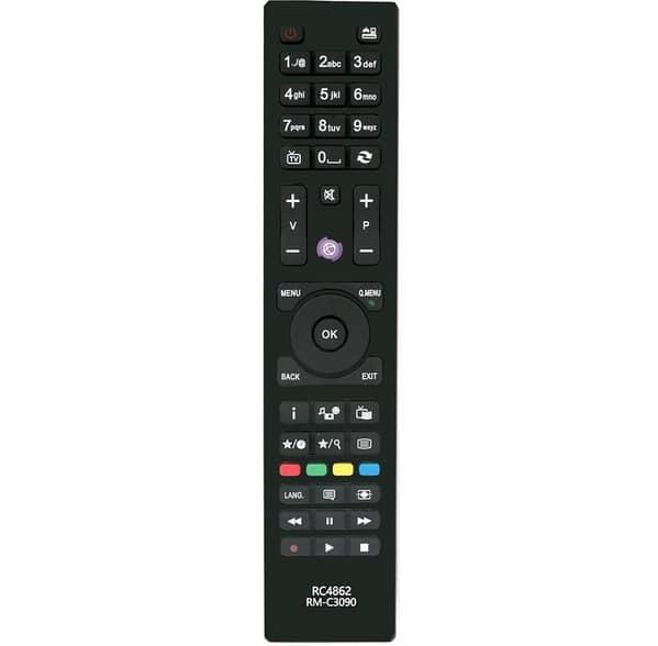 "RC4862 RM-C3090 Universal Remote Control for JVC LT Series TVs: Compatible with Multiple Models"A R522 REEMOTE