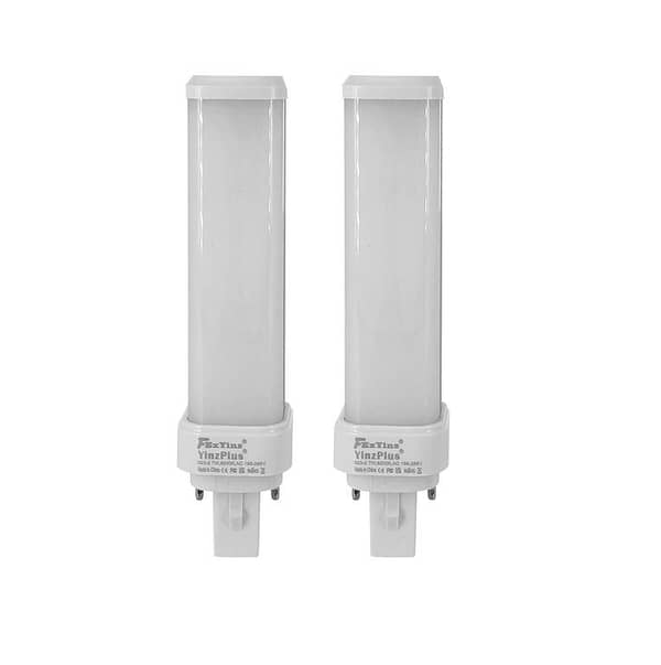 Reusable G23-2 LED Bulb (Not G23 Bulb) Ra 90  6 Watt Cool White 6000K PL Lamp CFL Compact LED Bulb G23-2 LED Fluorescent Tube C R1775