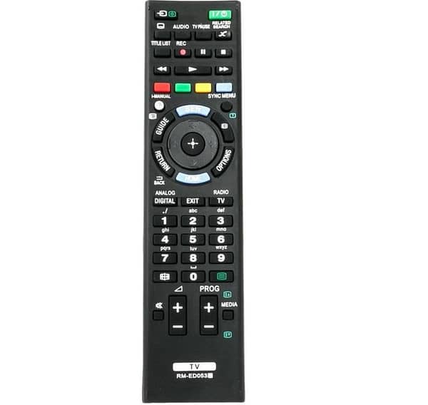 New RM-ED053 Remote Control fits for Sony TV KDL-32W600A KDL-24W605A KDL-32EX653