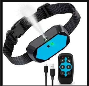 Kaier cat Citronella Dog Training Collar, (Include Citronella Spray) Spray Dog Bark Collar Humane Safe No Shock Anti-Bark Collar Stop Barking Rechargeable uk import C C99