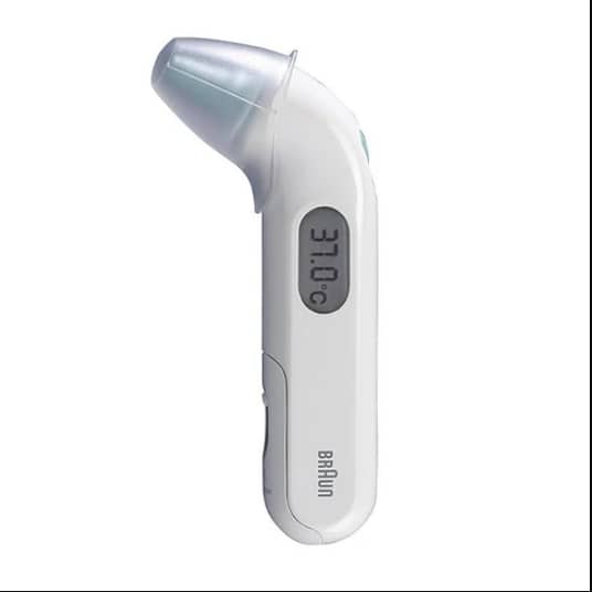 Braun Thermoscan 3 Infrared Thermometer C R4681