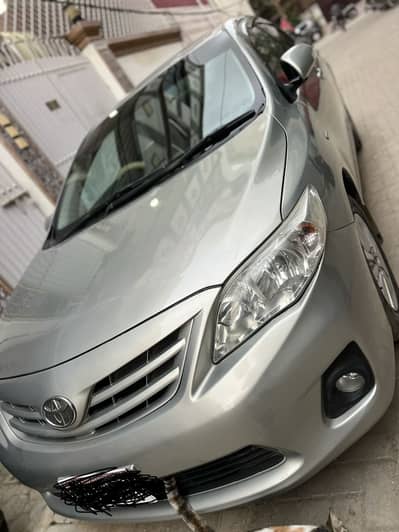 Toyota Corolla 2014 Xli original paint biometric available btr Civic