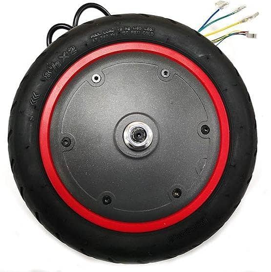 EWheel | 300W Wheel Motor for Xiaomi M365, 1S, Essential, Pro and Pro 2 | Electric Scooter with Tyre and 8.5" Tube uk import C A1338