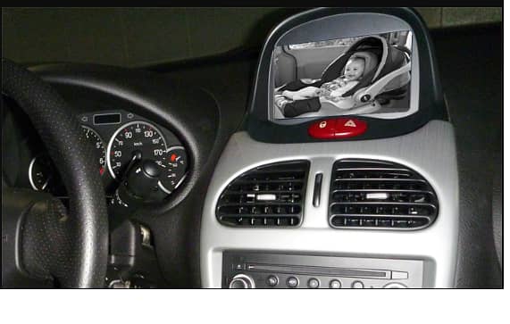 Wireless In-car Baby Monitor BBK200  sticky C R921