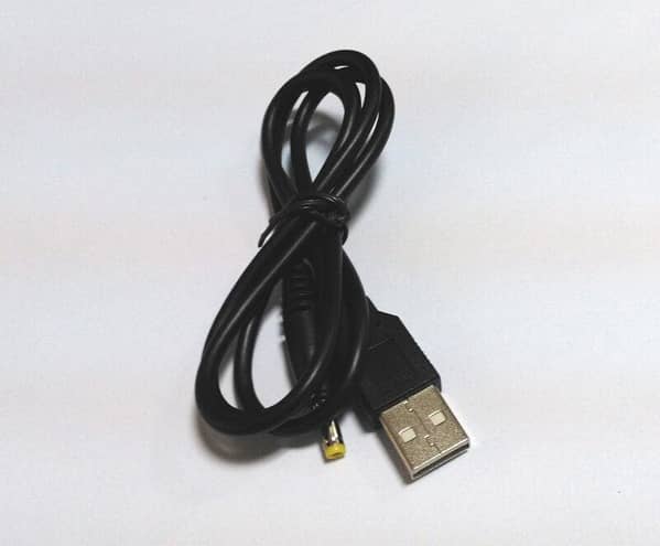 USB 5V DC 3ft Charger Power Cable Adapter for S o n y   P S P  1000 2000 3000 2 PCS C R1243