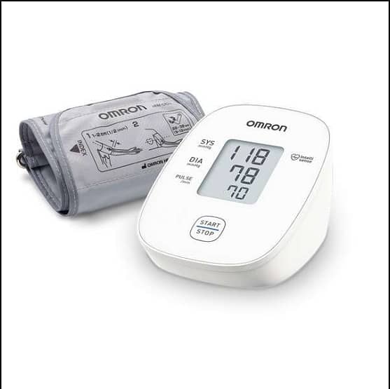 Now Check Comfortably, Quickly and Accurately your Blood Pressure. Monitoring is made so easy with the fully Automatic Digital OMRON M1 Basic Blood Pressure Monitor. C A1135
