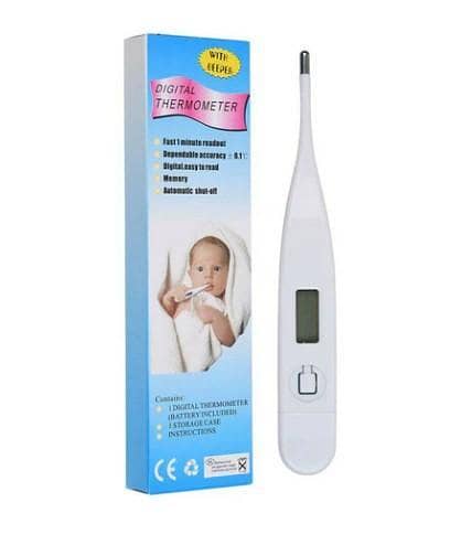 DIGITAL THERMOMETER WITH BEEPER C  A1024