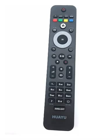 Remote control Suitable for Philips TV RC4707 26PFL3405H / 12 26PFL3405H/05 26PFL3405H/60, 26PFL5604D/12 Remote Control C R5100