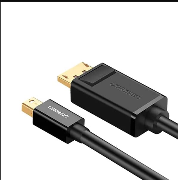 UGREEN Mini DP to DP Cable 1.5M Black 10477 C R3741