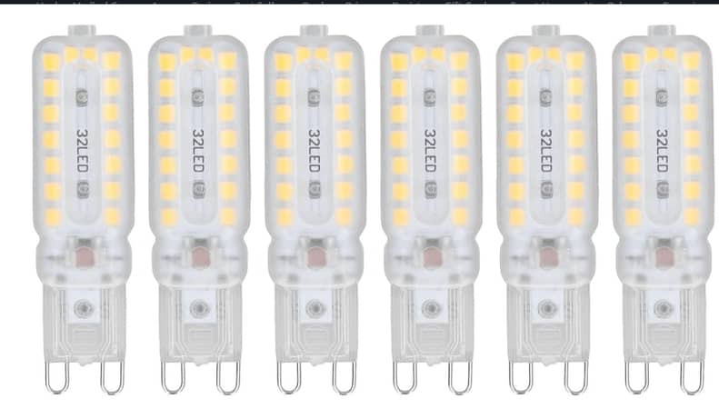 SZLGRZLDZSH RZL LED Lights 7PCS/Lot 3W 7W 8W 12W Bombillas AC220V SMD3014 halogen Light 360 Beam Angle G4 led 12v Christmas light G4 Lampada G9 led bulb C R842