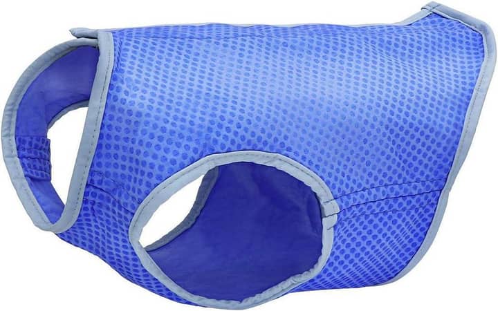 Dog Cooling Vest Summer Cooling Vest for Small Medium Dogs UK IMPORT