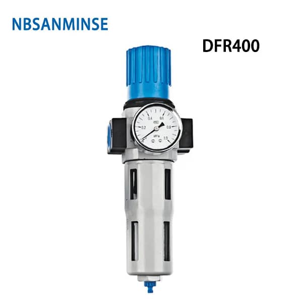 DFR M5 FRL Air Filter Regulator for 1/8 to 1: 1 FRL air source unit for air compressors (UK import)