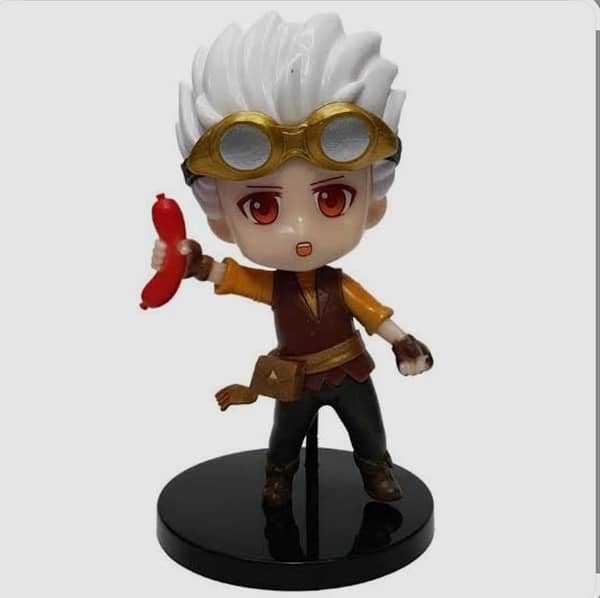 Douluo Dalu Soul Land oscar Chibi Figure c r5287