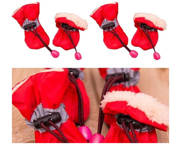 Dog Boots Paw Protector, Soft Bottom Rain Shoes For Pet Dogs, Pet Dog Soft-Soled Soft-Soled Rain Wa Boots Rain Boots, Boots, R5380 C3