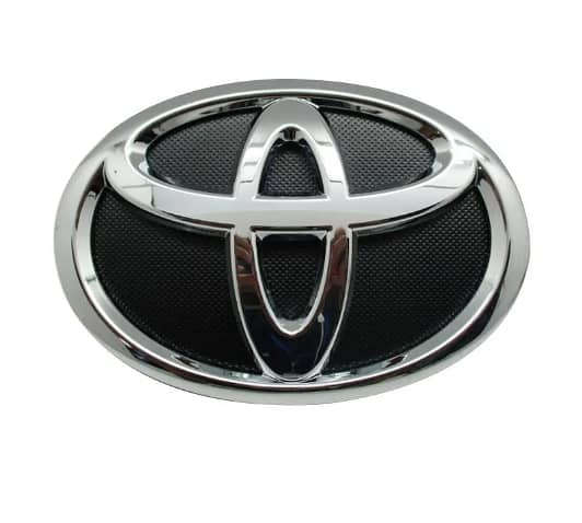 Toyota Fortuner UK Import Logo Emblem – Mobil