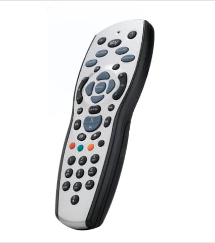 Original Sky+ HD remote – Duracell Batteries Included – Official Sky Branded Retail Packaging - SKY120,silver C A238