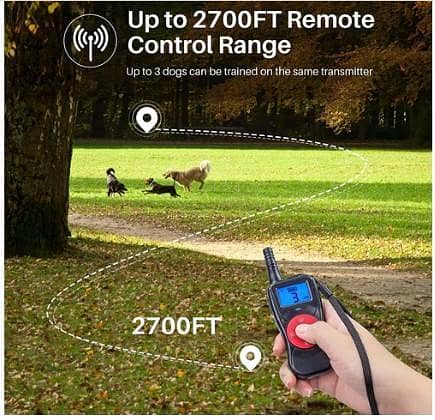 Citronella Spray Dog Collar with Remote, Safer 3 Modes Spray/Vibration/Beep Dog Training Collar, Humane Citronella Bark Collar, No Shock Anti Bark Collar, Spray Dog Collar, Comes With Spray Refill C C123