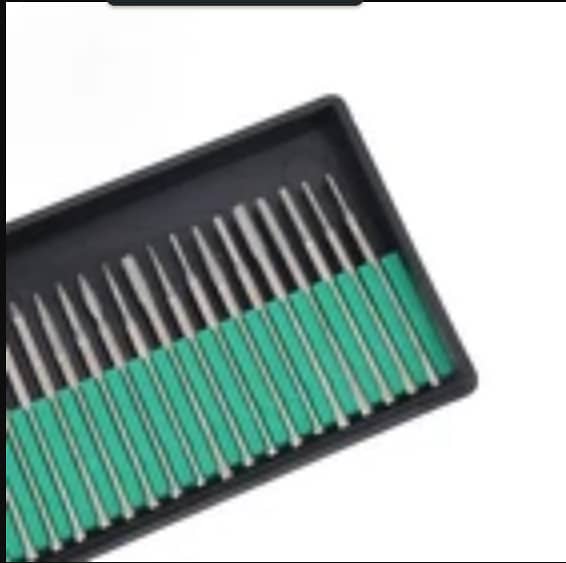 30Pcs Diamond Burr Set Multifunctional Diamond Coated Burrs For Grinding Car AP9 C R4577