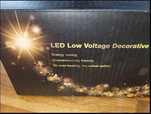 Onlly Multi Coloured 20M Gsrden LED Xmas Lights With mote Control C R731