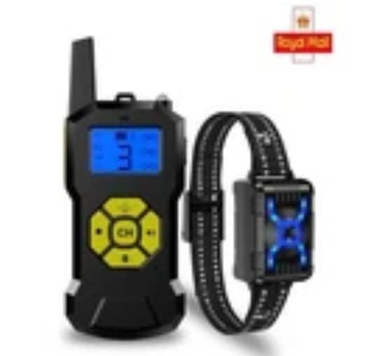 Citronella Spray Dog Pet Training Remote Collar NO Electric Shock Anti Bark UK C R4776