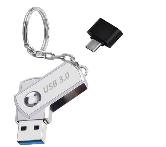 512GB Type C Flash Drive 3.0 USB Flash Drive USB Memory Stick with Keychain Dual USB Thumb Drive Photo Stick Jump Drive for Smartphones, Computers, Tablets, PC Data Storage ((S, 512GB) C R4417
