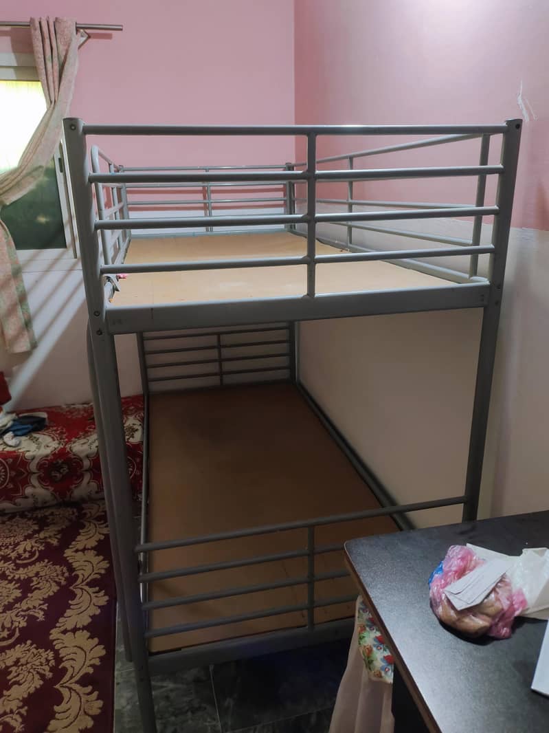 Double Deck Bed 1