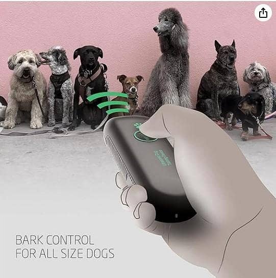 1 PCS Ultrasonic Dog Training Device, Bark Control Device for Small, Medium, Large Dogs, Bark Deterrent, Anti-Bark Device, Indoor and Outdoor, Safe for Human Dog B R5267