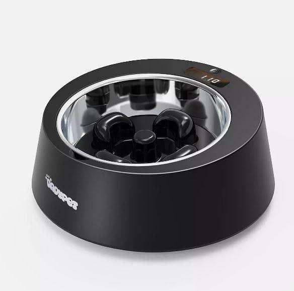 DADYPET Slow Feed Food Bowl with Built-In Digital Weighing Scale for Dogs and Cats C AS130