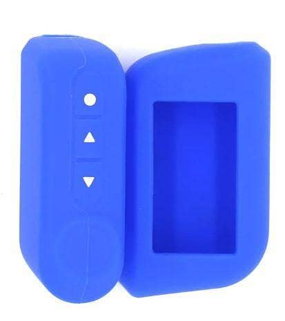 Silicone Auto Key Case for Starline A93/A63 Russian Version 2-Way Car Alarm LCD Remote Control Key Fob Cover