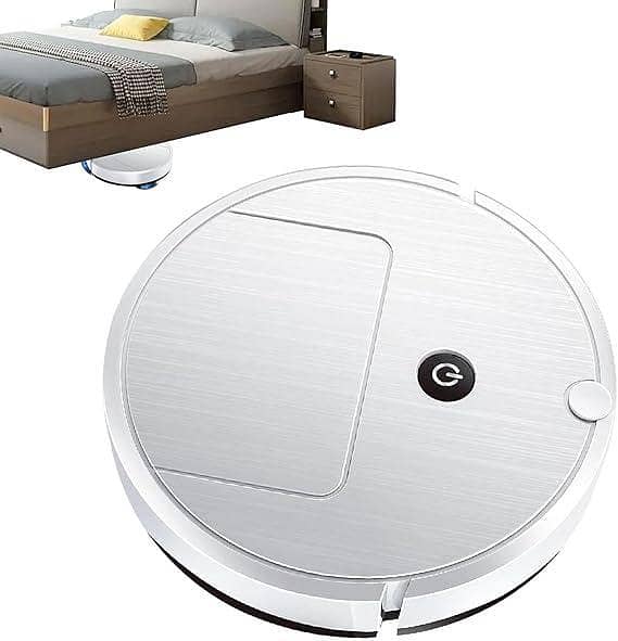 Sweep Robos Portable Robotic Vacuum Cleaner - Auto Cleaning for Hard Floors, model AR1834 ROBOTICC