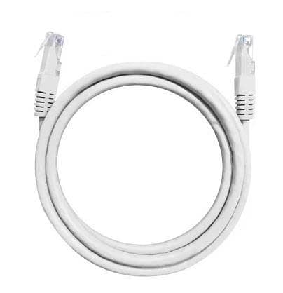 Durable CAT-5e RJ45 Ethernet LAN Cable: 1-Pack for Computers, Switch Hubs, ADSL Routers, and Digital Set-Top Boxes