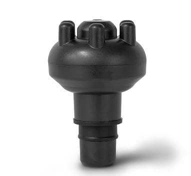 Massager Gun Attachments (THE LOTUS DOME), THE FLAT SOLE — Pack of 2
