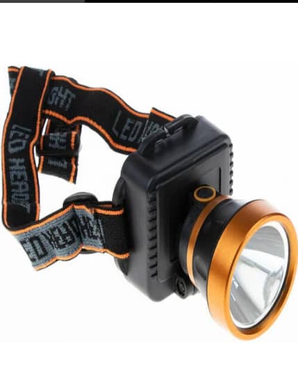 Princo Miner's Flashlight Headlamp ZJ1706 9030428 C A356