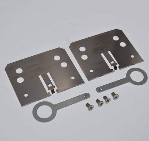 NC Universal Double Din Installation Dash Kit Mounting Metal Fitting Cage for 2 DIN Car Stereo Radio  C  R3588