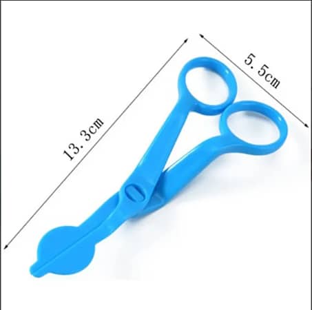 Blue Flower Lifter Scissors R5339 C