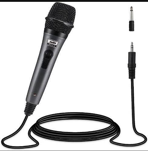 Moukey Dynamic Microphone Wired Karaoke Mics C A1284