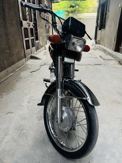 Honda CG 125 2022 Model — For Sale