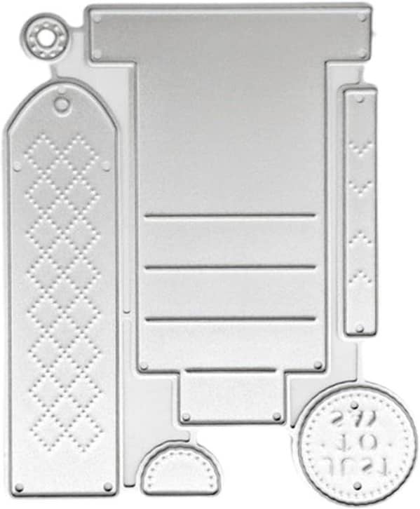 Craft Die Cuts: Metal Cutting Dies, Embossing Stencils and Decorative Templates for Card Making and Scrapbooking