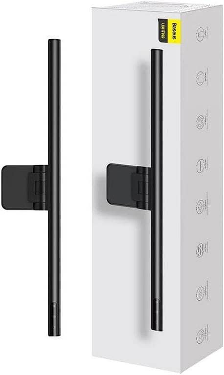 Baseus i-wok USB Stepless Dimming Screen Hanging Light – Black