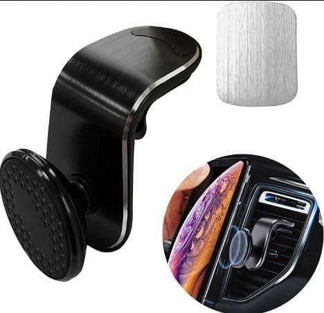360 Degree Adjustable Magnetic Car Phone Holder, Super-Strong Mount for Most Smartphones (A R2564)