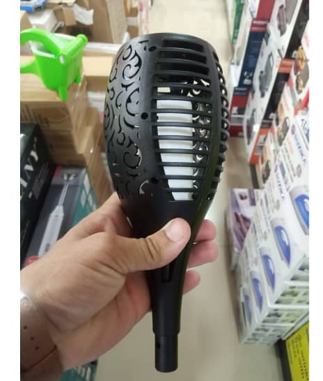 Garden Solar flame led light C R4447