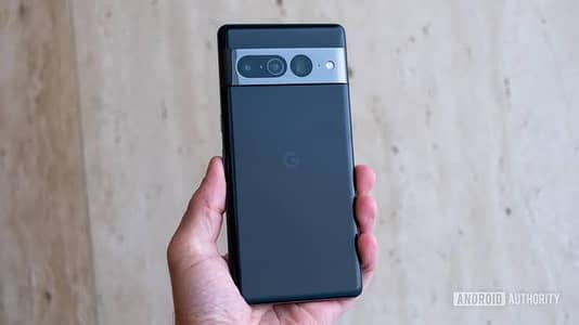 Google Pixel 7 Pro 12+128 android version 17 life time approved