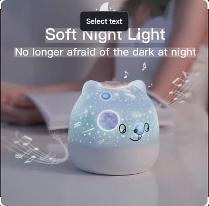 Star Projector Light: Colorful LED Night Lights C C81