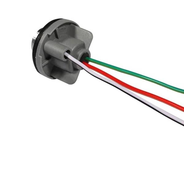 BA15S Wiring Harness Socket Holder – Female Connector for 1157/1141/7506 Tail Light LED Bulbs