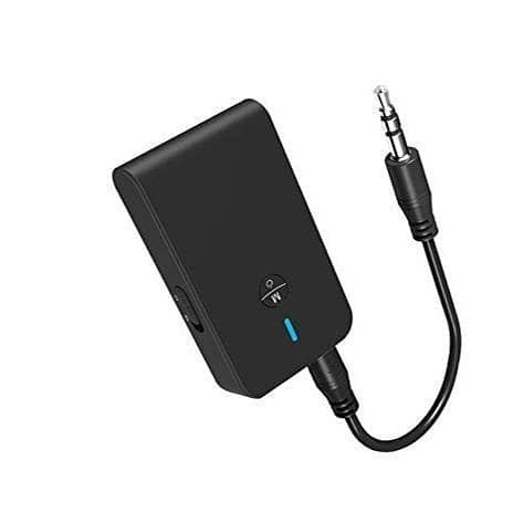ZIIDOO Bluetooth 5.0 Transmitter and Receiver 3-in-1 Adapter (UK Import) A1198