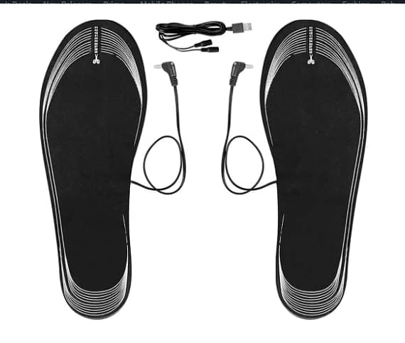 HRKVSK Heated Insoles with Battery Box for Size 35-44
