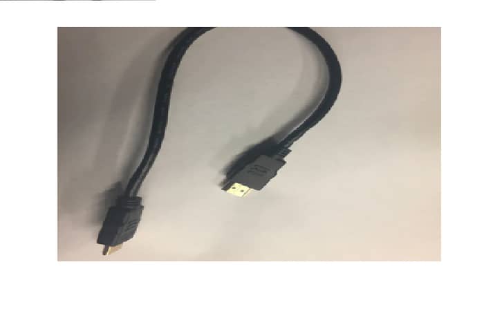 AWM 1' High-Speed HDMI Cable with Ethernet (20276)